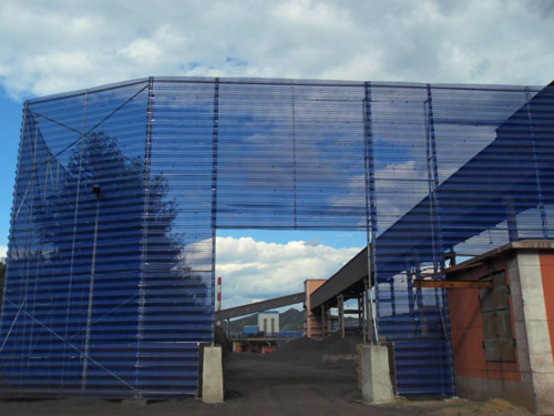 煤場防風(fēng)抑塵網(wǎng)